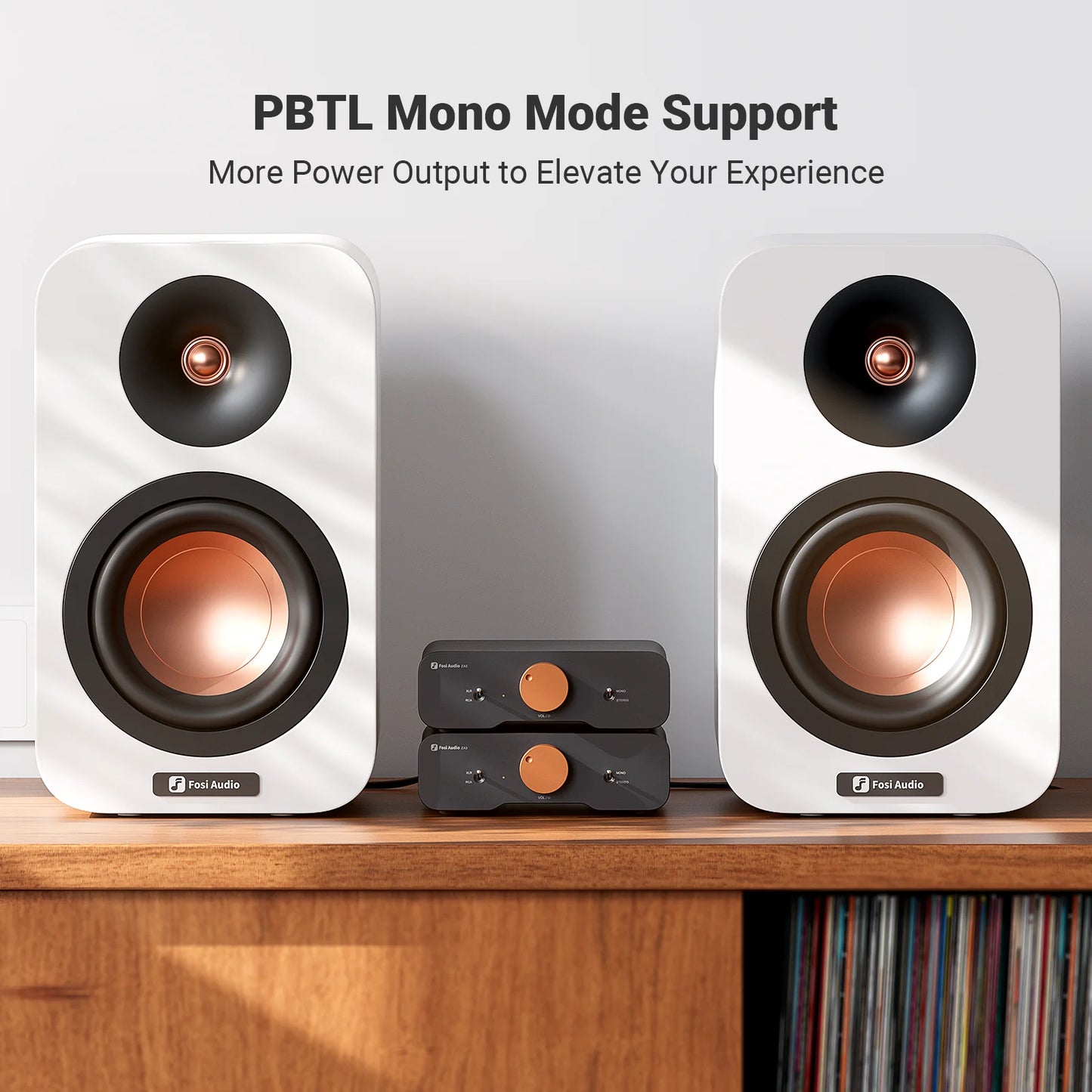 Fosi ZA3 Stereo HiFi Power Amp