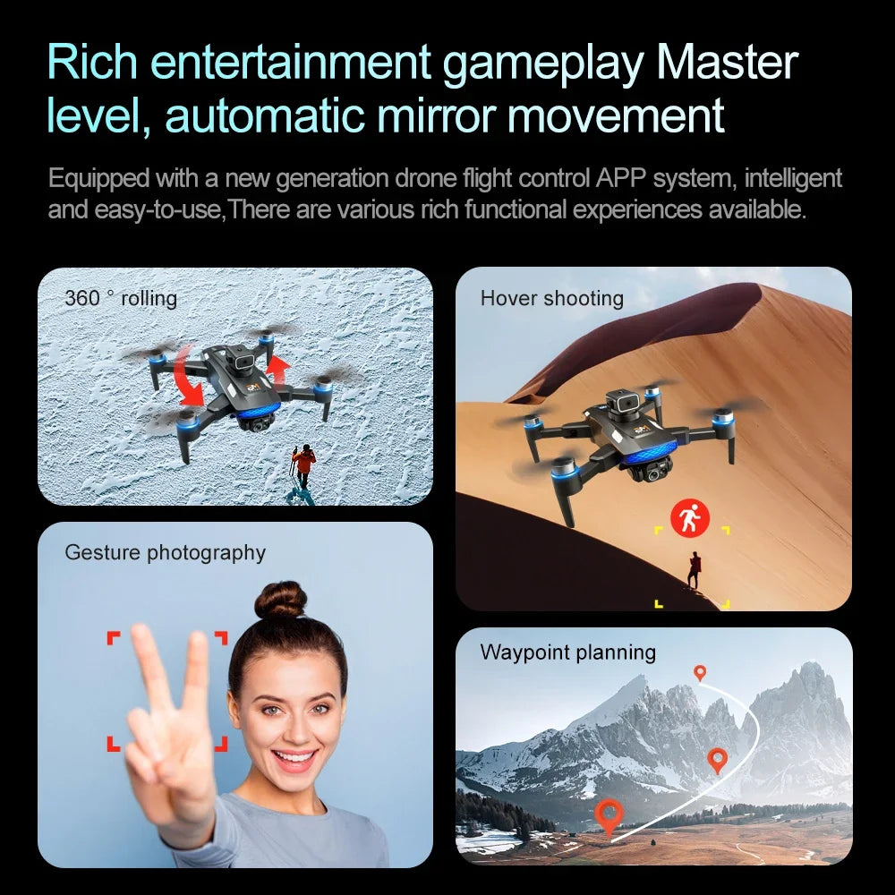 Xiaomi Mijia M6 8K HD Camera Drone with 5G FPV