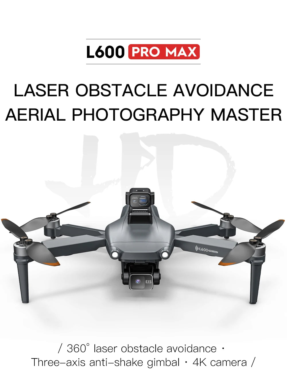 L600 PRO MAX 2025 GPS 4K Dual-Camera Drone