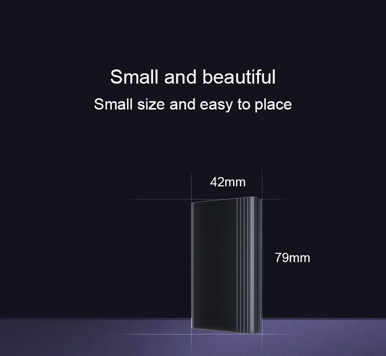 2500mAh Voice-Activated Digital Recorder