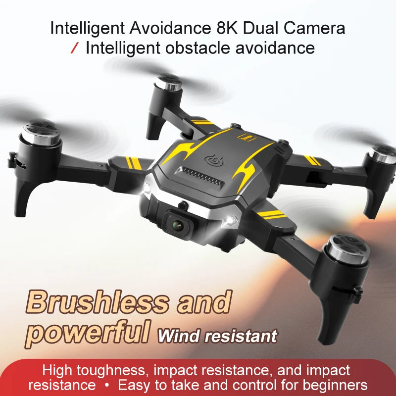 Upgrade S6 Pro 5G Dual Camera Drone