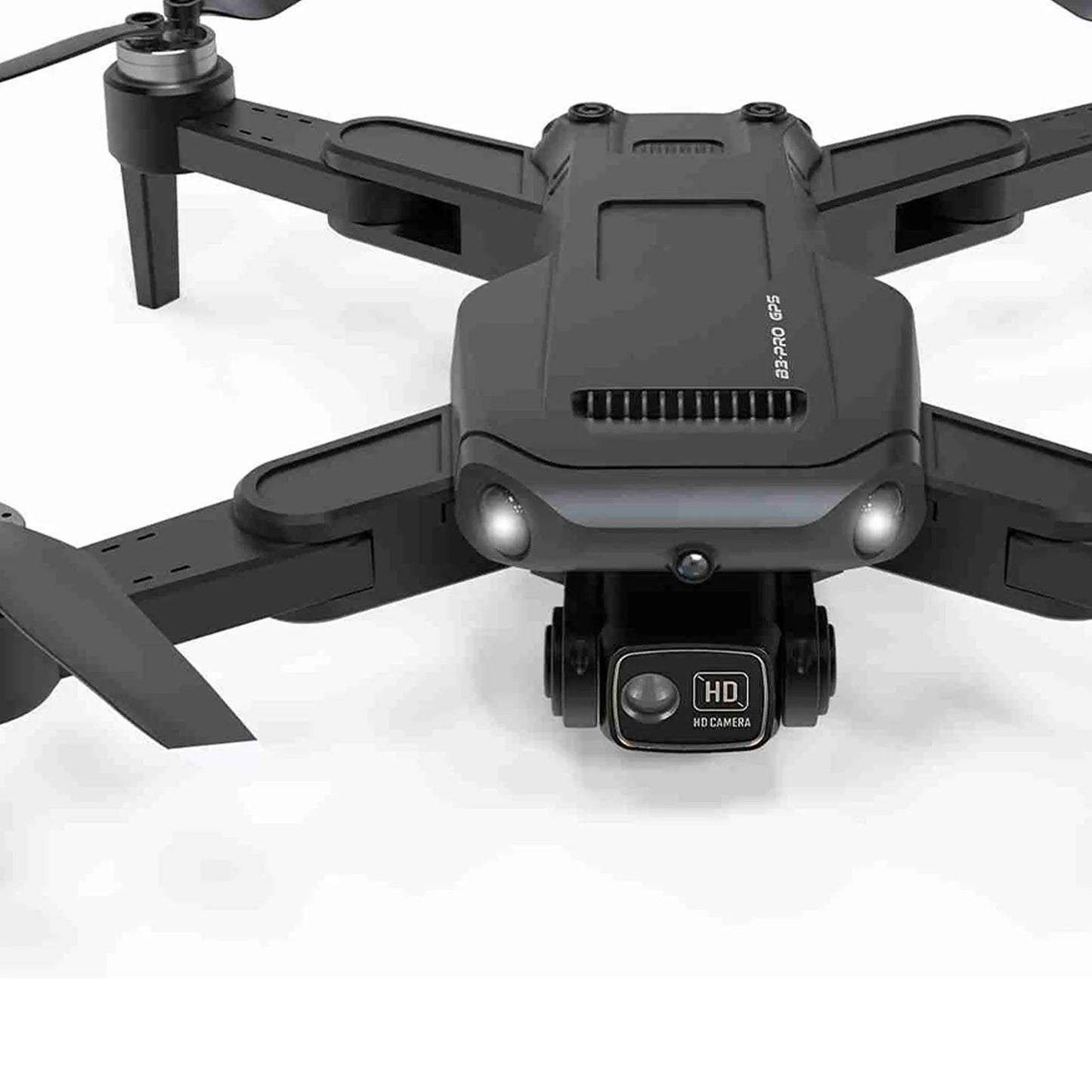 RC GPS Drone with Brushless Motor & 2 Batteries