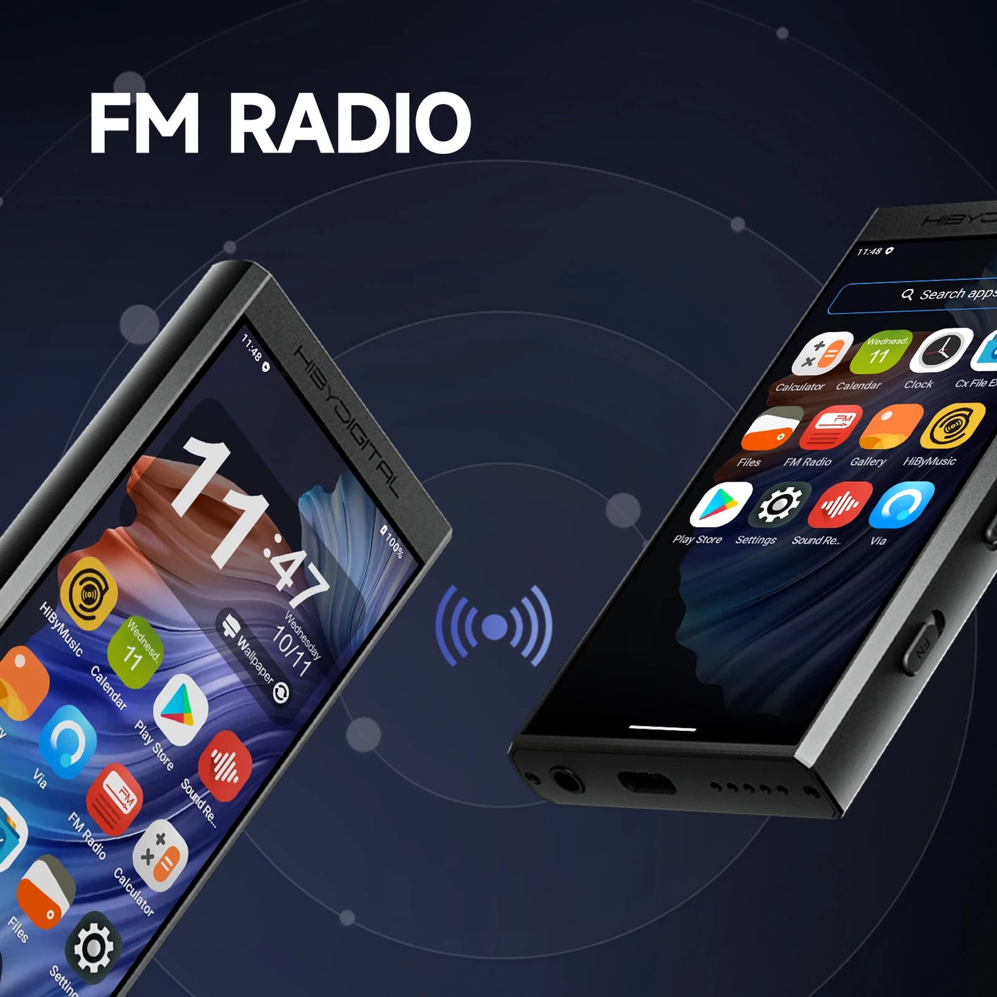 HiBy M300 Android HiFi MP3 Player