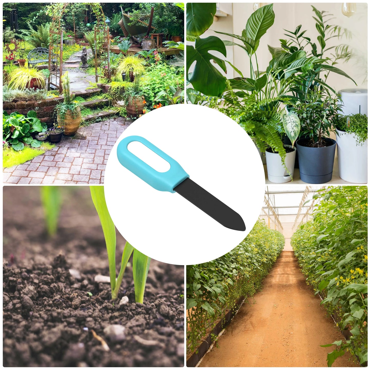 Haozee Tuya Zigbee Soil Moisture & Temp Sensor