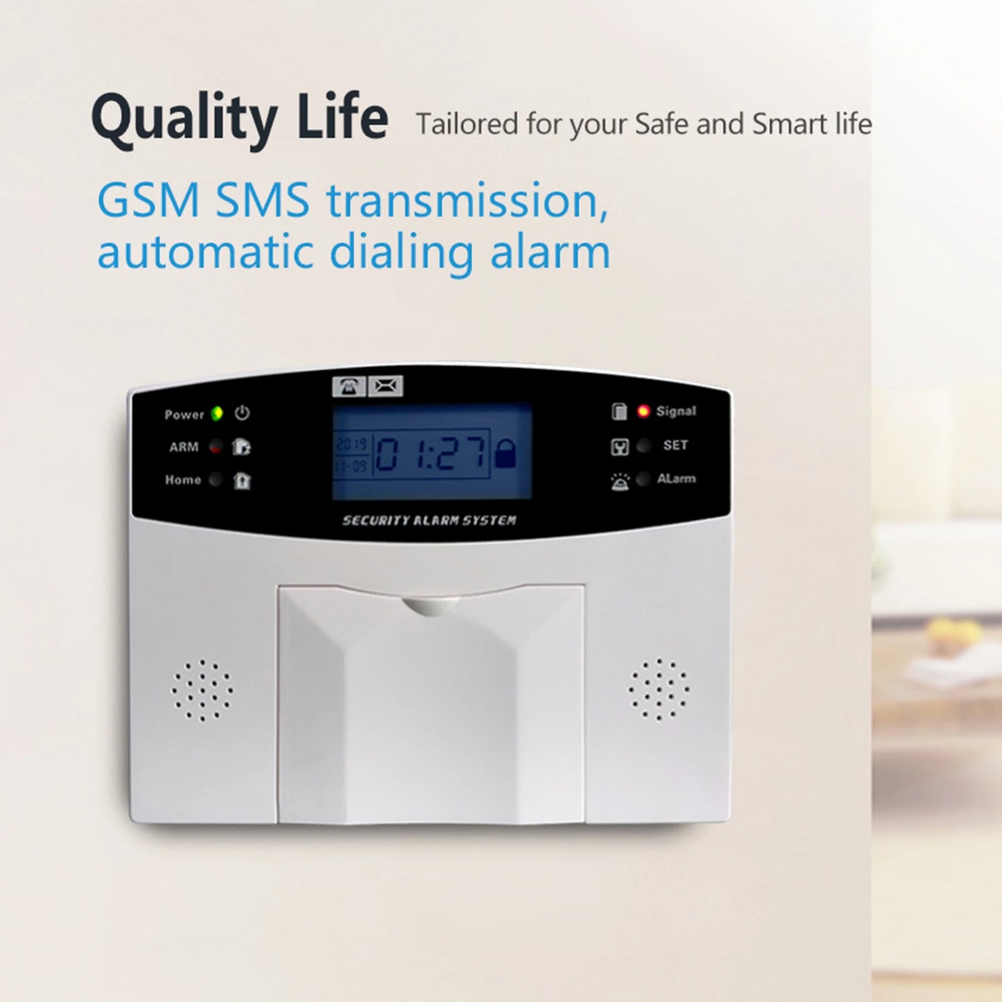 Tuya WiFi GSM Smart Alarm System