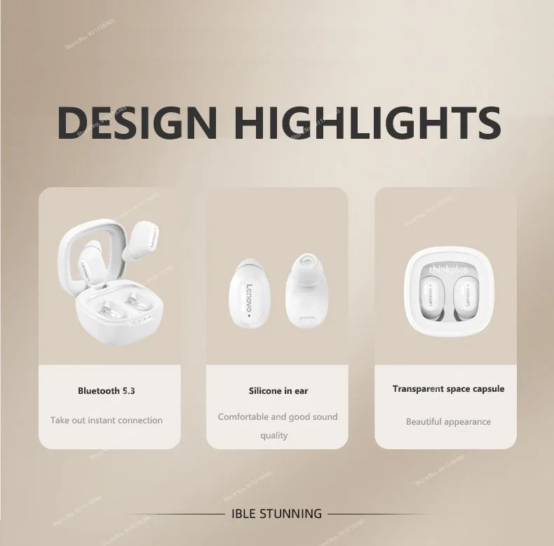 Lenovo XT62 Bluetooth 5.3 Earbuds