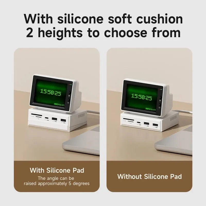 Hagibis 3.5" Mini IPS Screen with USB-C Hub