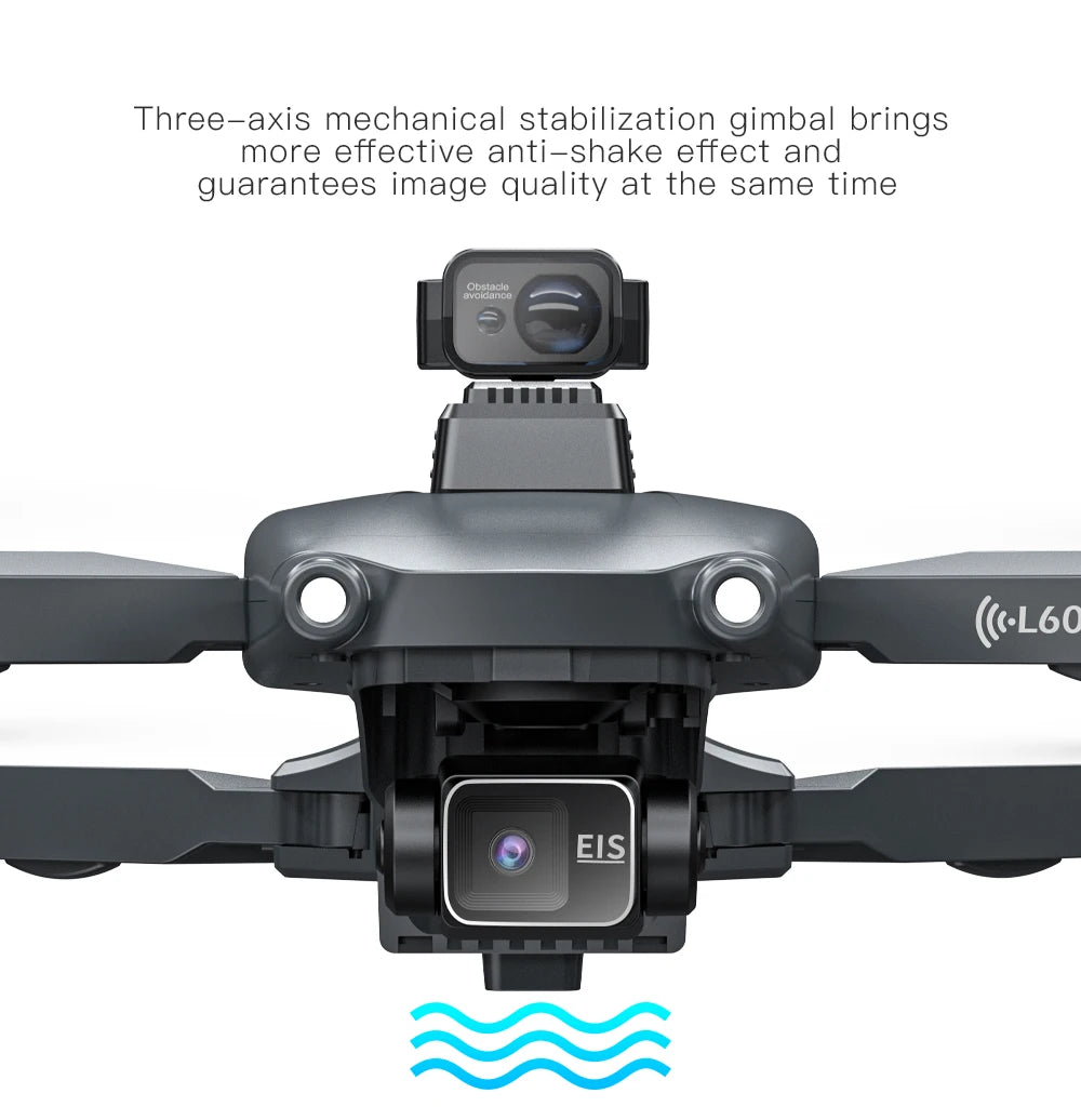 L600 PRO MAX 2025 GPS 4K Dual-Camera Drone