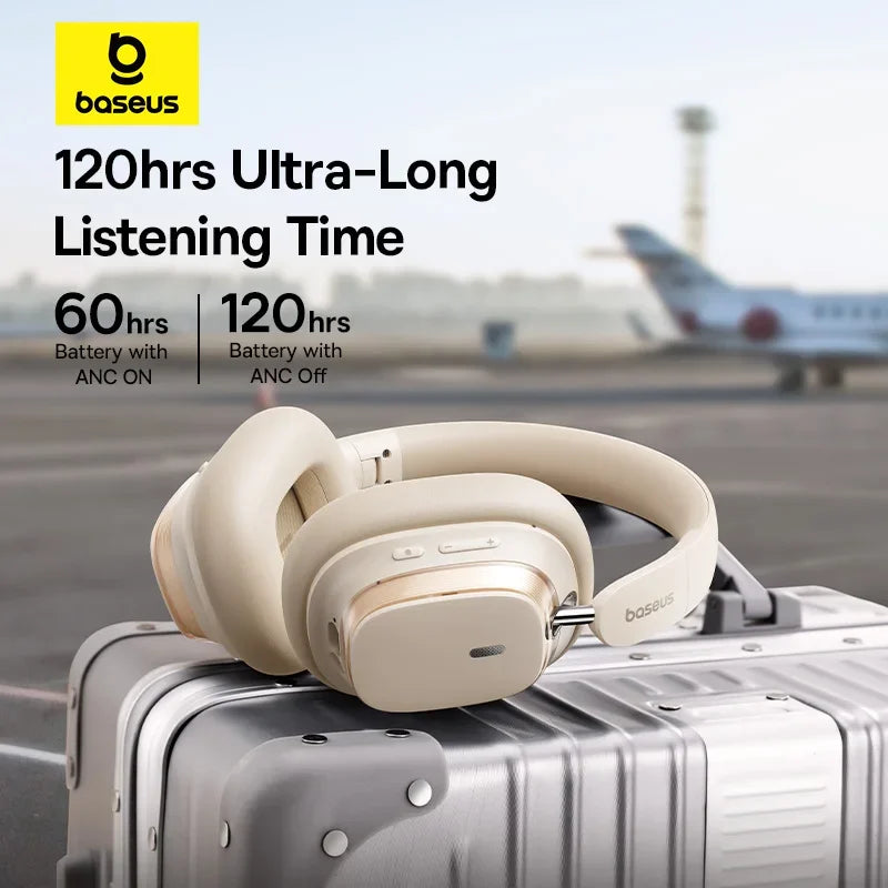Baseus Bowie H1s Wireless Noise-Canceling Headphones