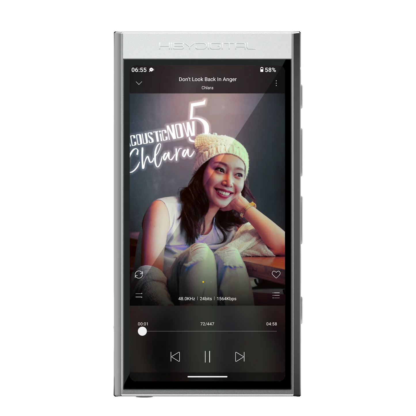 HiBy M300 Android HiFi MP3 Player