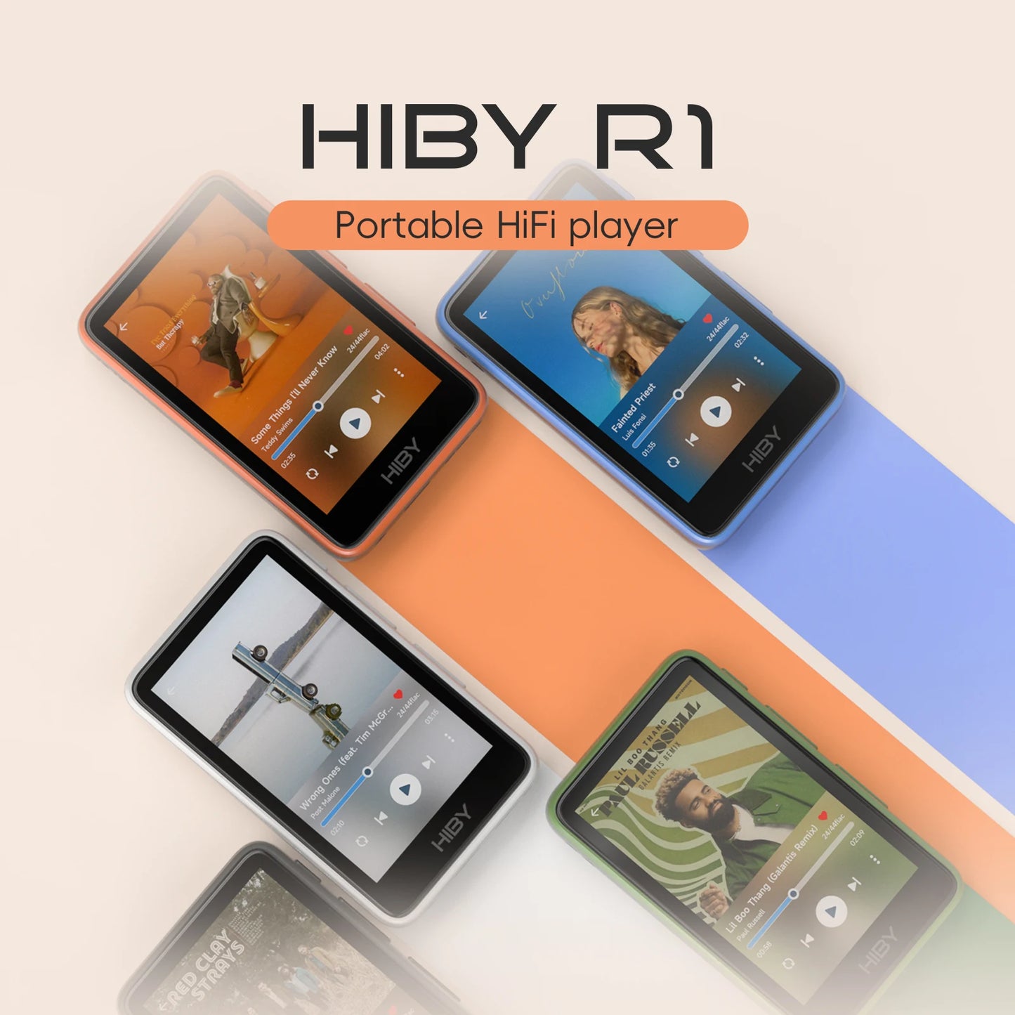 HiBy R1 HiFi MP3 Music Player