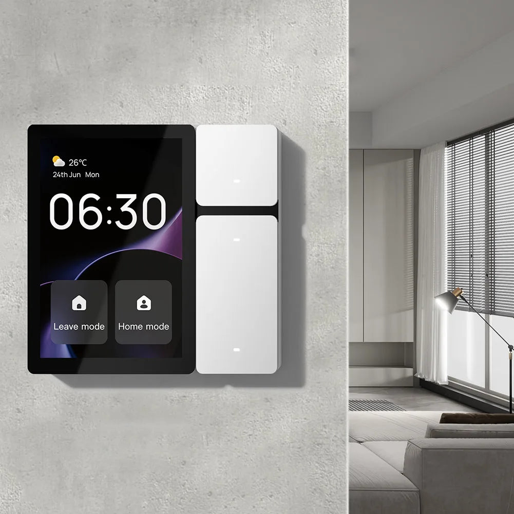 Tuya WiFi Smart Control Panel 3.5"