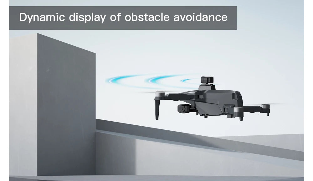 L600 PRO MAX 2025 GPS 4K Dual-Camera Drone