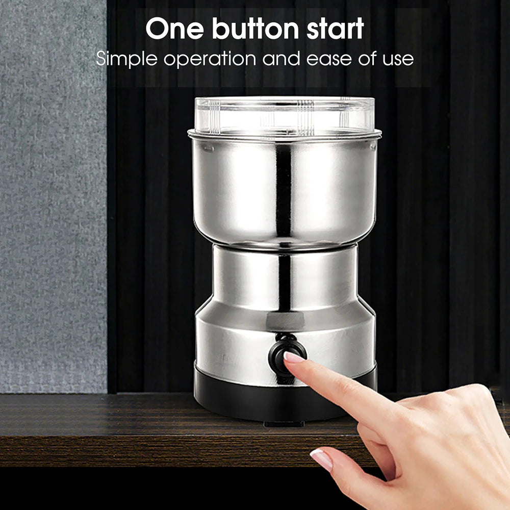 Household small crusher, coffee beans, ultra-fine grinder powder crusher, multi-function crusher, dry and wet universal 2025