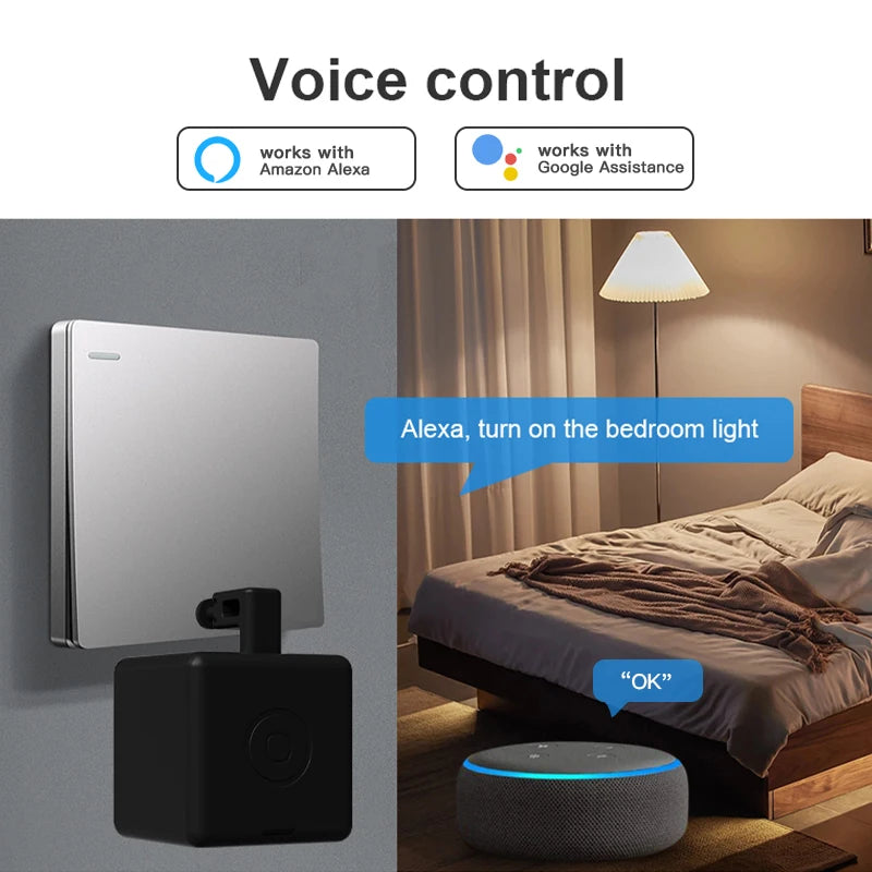 Tuya Zigbee Smart Fingerbot Button Pusher