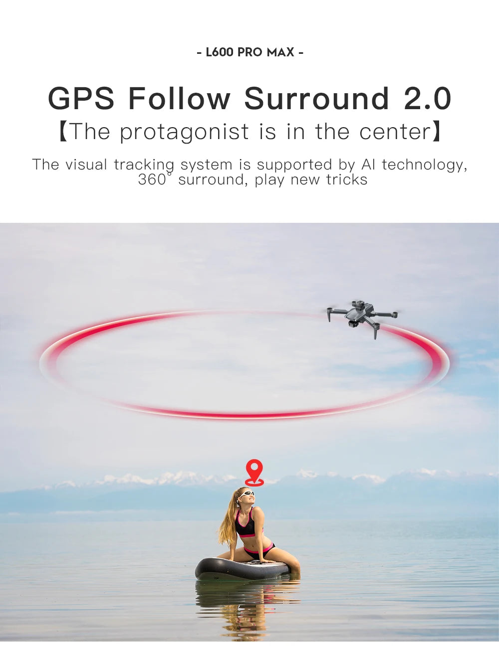 L600 PRO MAX 2025 GPS 4K Dual-Camera Drone