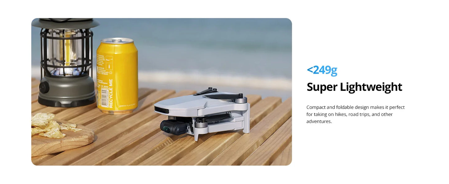 Potensic ATOM C0 Mini 4K Gimbal Drone