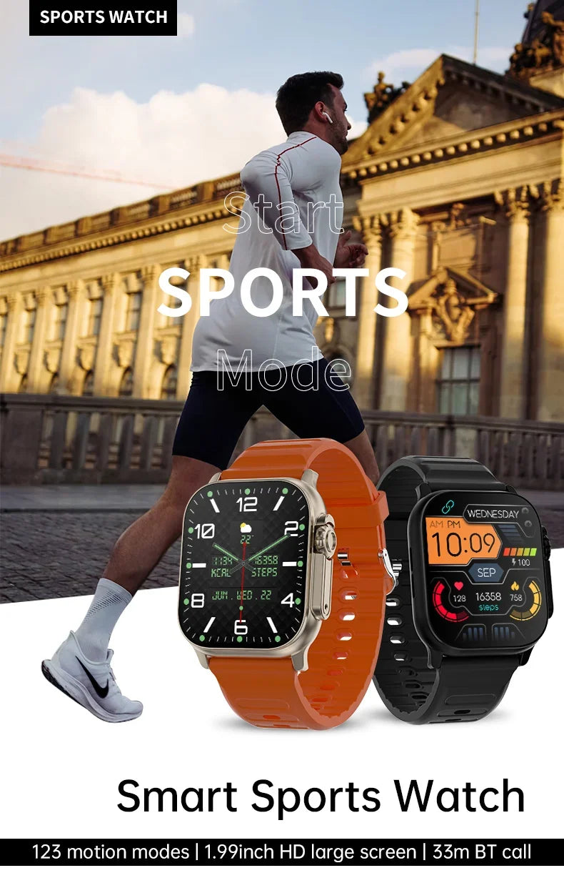 Original T900 Ultra 2 Smartwatch 49mm