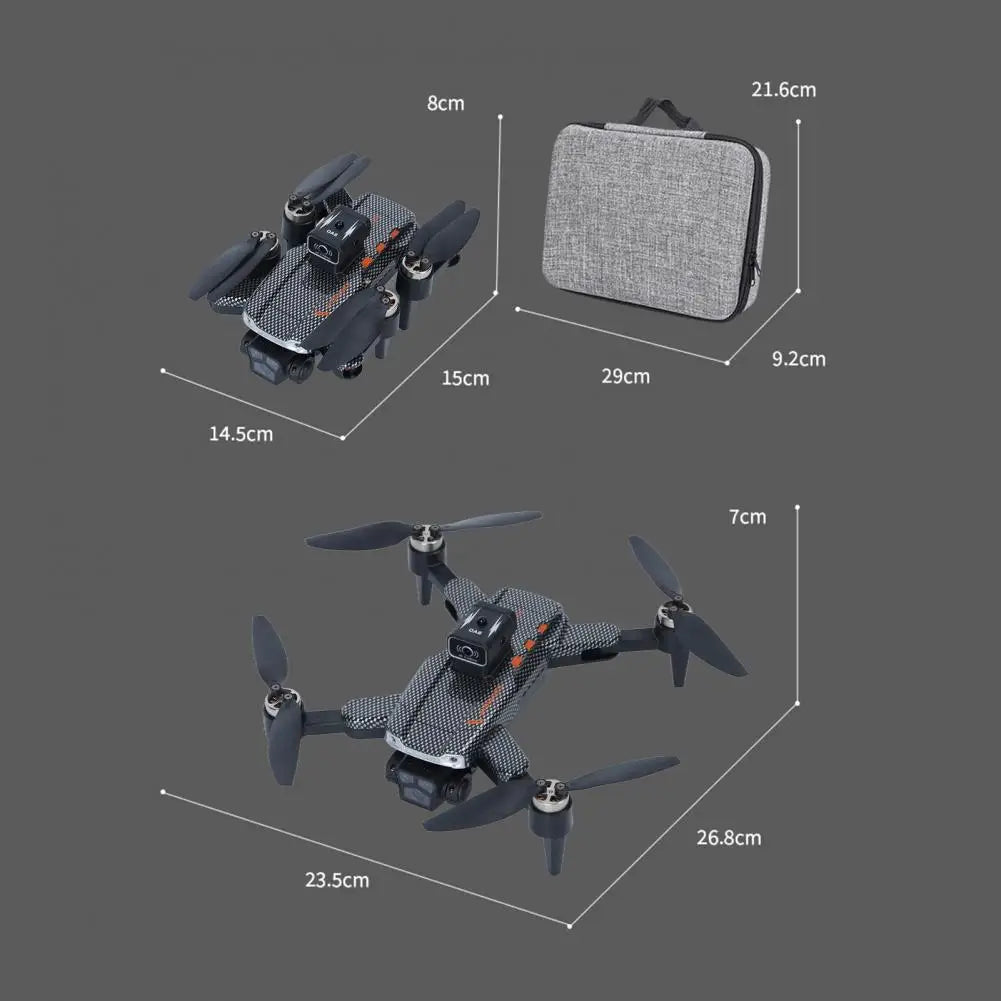 Foldable Obstacle Avoidance Drone for Kids