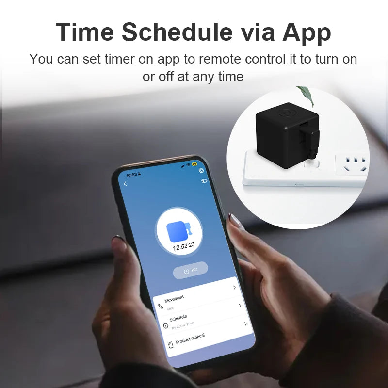 Tuya Zigbee Smart Fingerbot Button Pusher