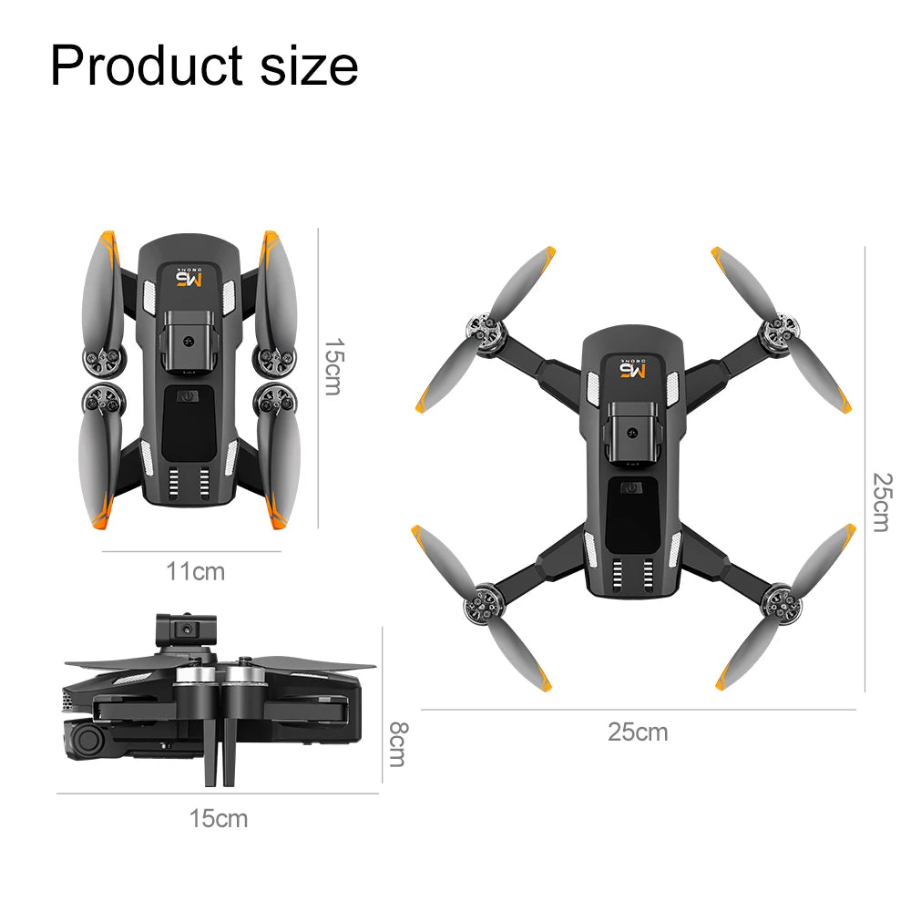 Xiaomi Mijia M6 8K HD Camera Drone with 5G FPV