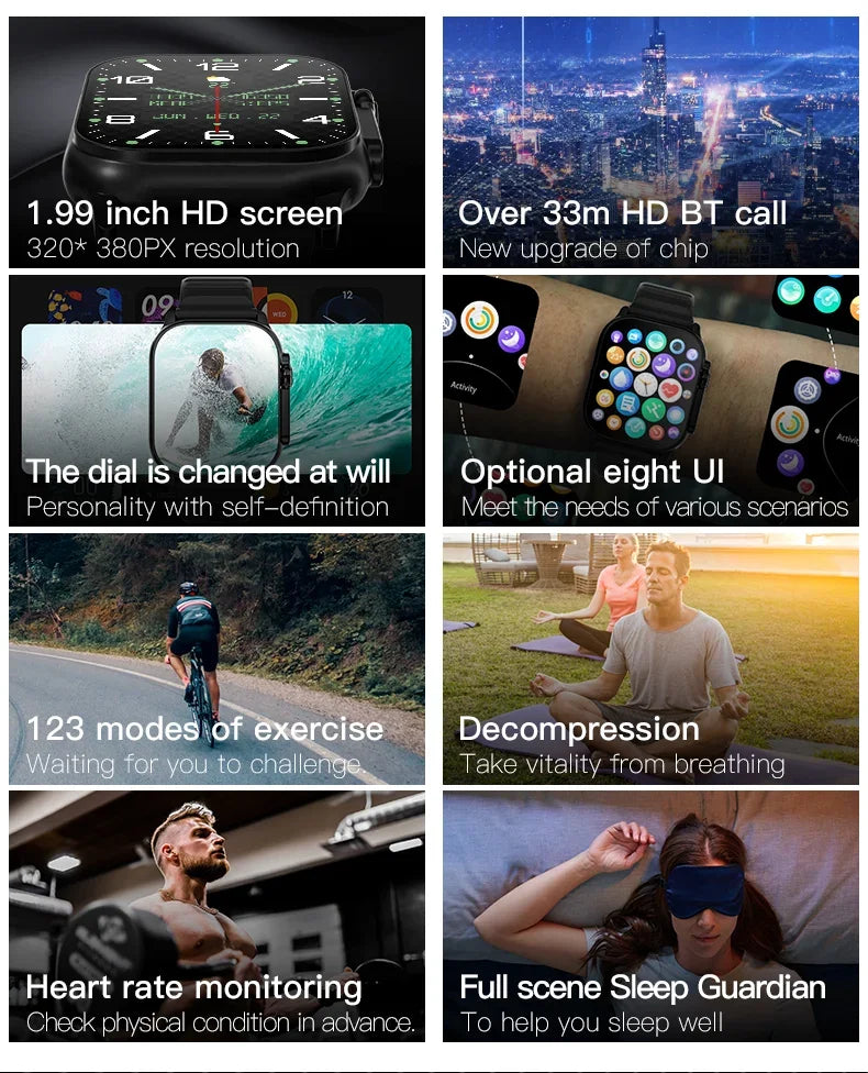Original T900 Ultra 2 Smartwatch 49mm