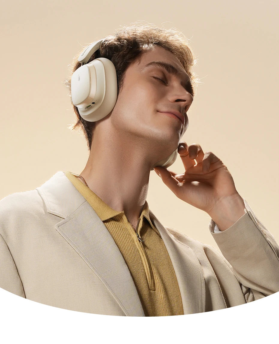 Baseus Bowie H1s Wireless Noise-Canceling Headphones