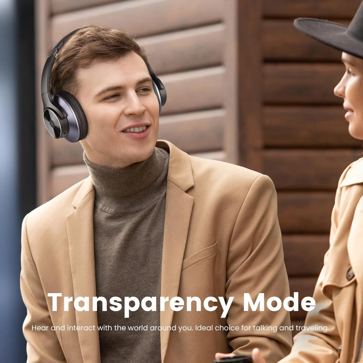 OneOdio A10 ANC Bluetooth 5.4 Headphones