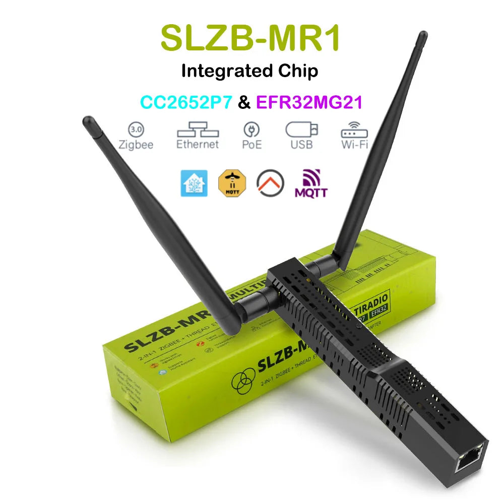 SMLIGHT SLZB-06 Zigbee 3.0 Gateway