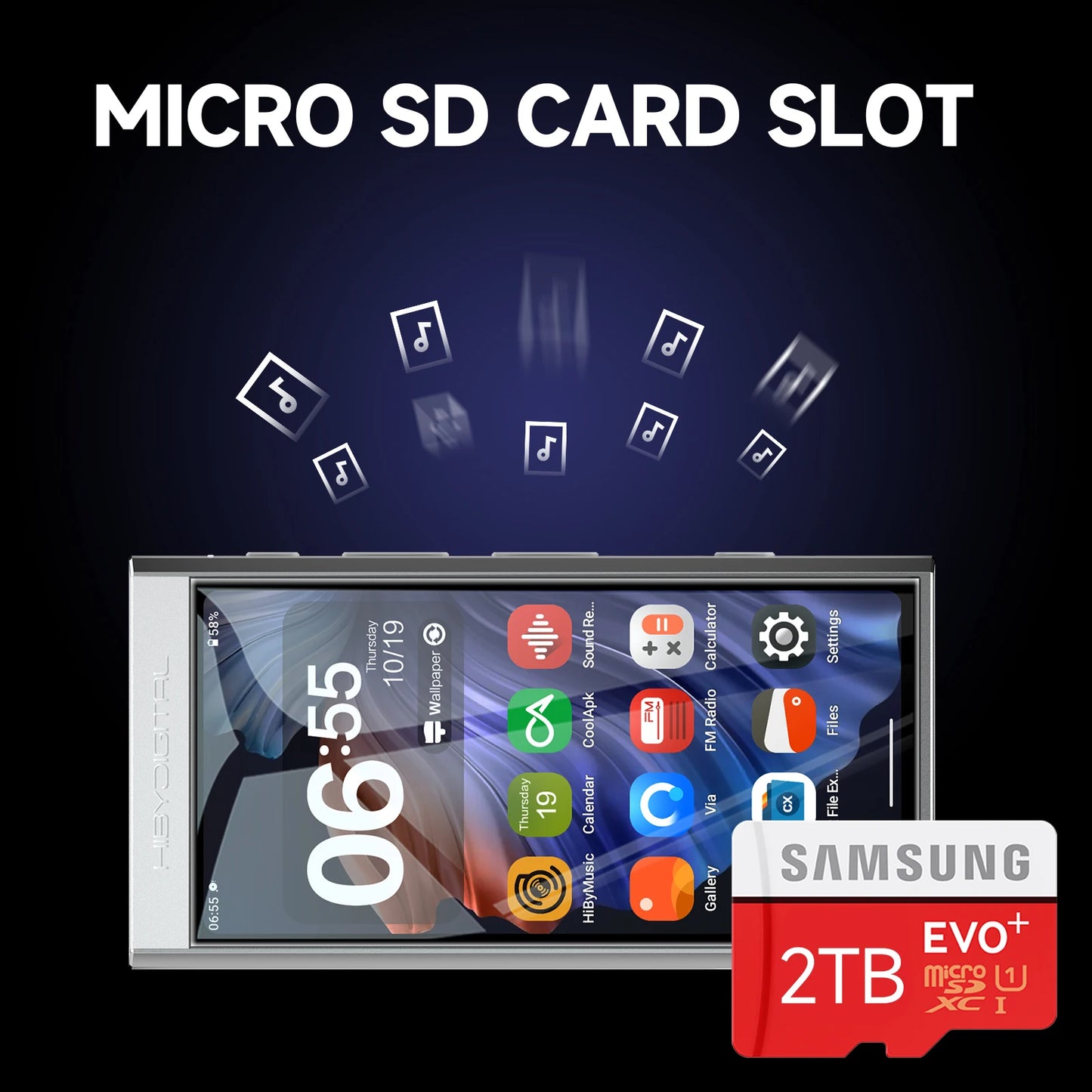 HiBy M300 Android HiFi MP3 Player