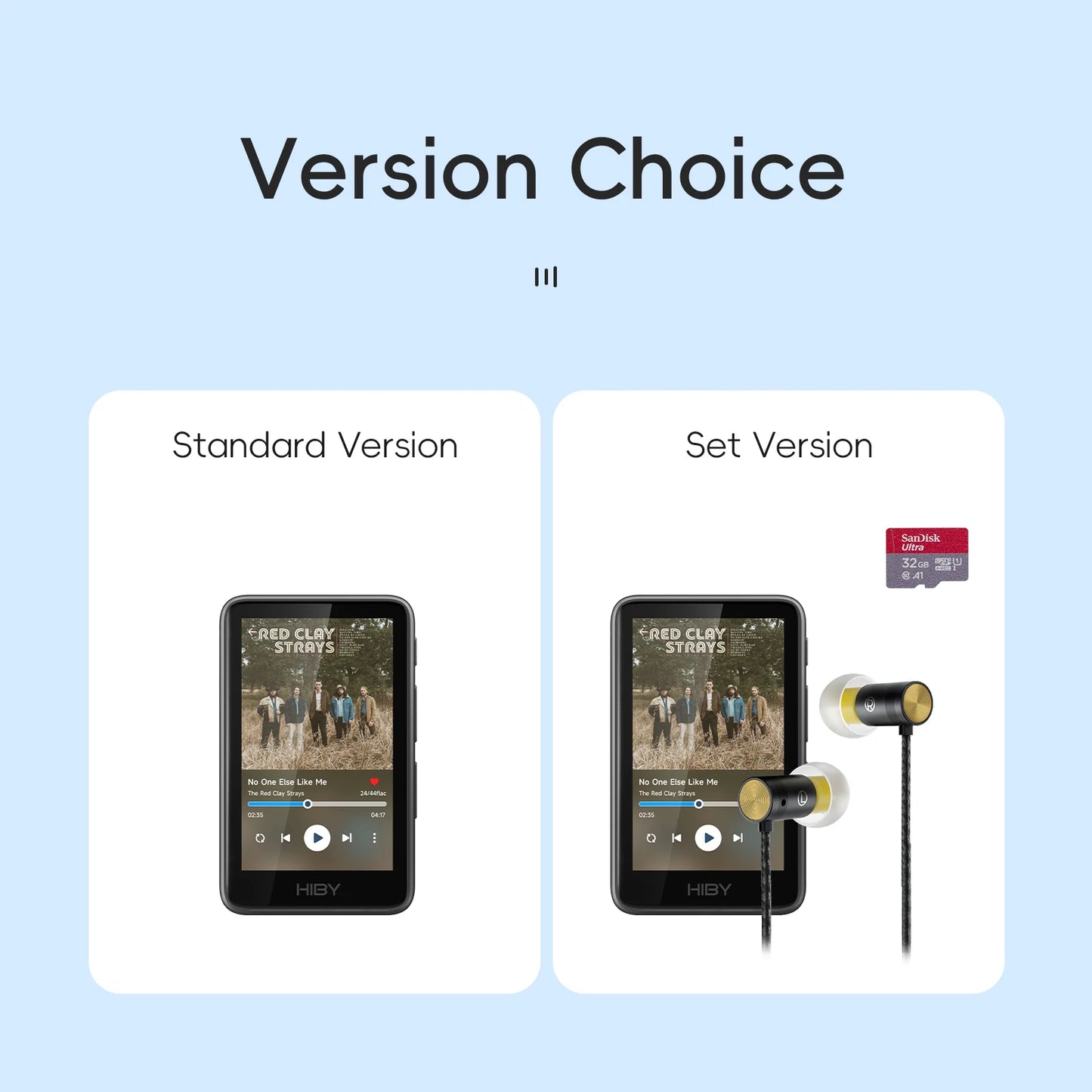 HiBy R1 HiFi MP3 Music Player