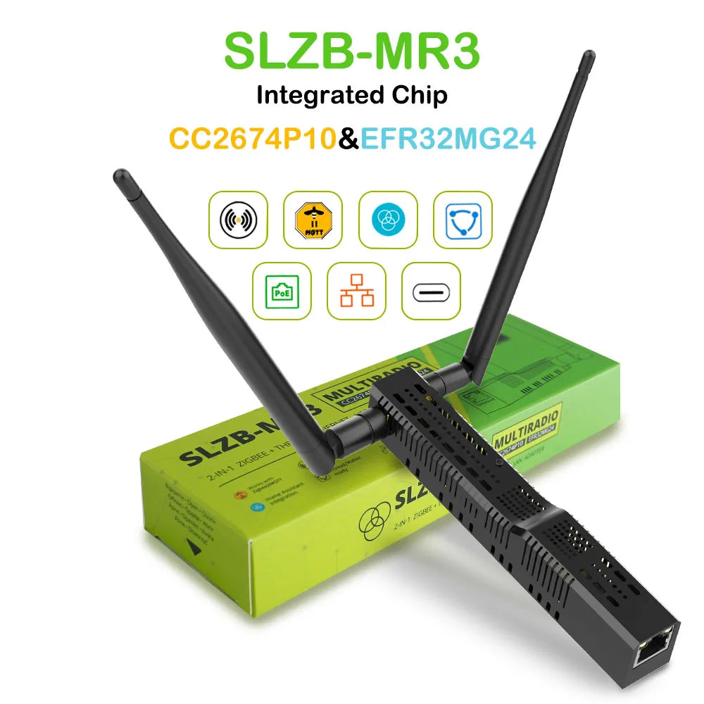 SMLIGHT SLZB-06 Zigbee 3.0 Gateway