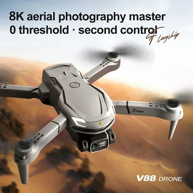 V88 8K GPS Drone with Dual Camera