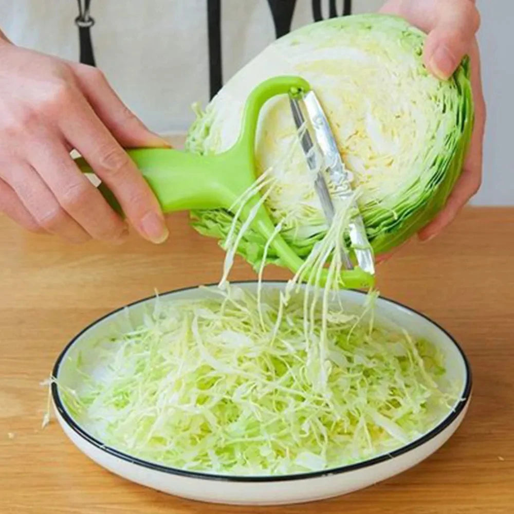 Stainless Steel Vegetable & Fruit Peeler Slicer
