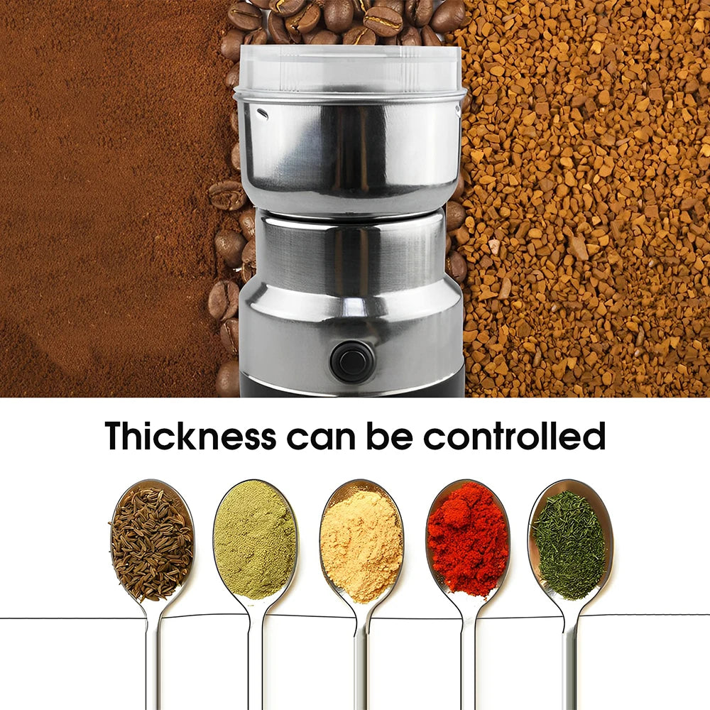 Household small crusher, coffee beans, ultra-fine grinder powder crusher, multi-function crusher, dry and wet universal 2025