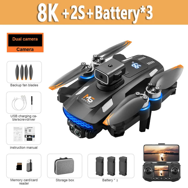 Xiaomi Mijia M6 8K HD Camera Drone with 5G FPV