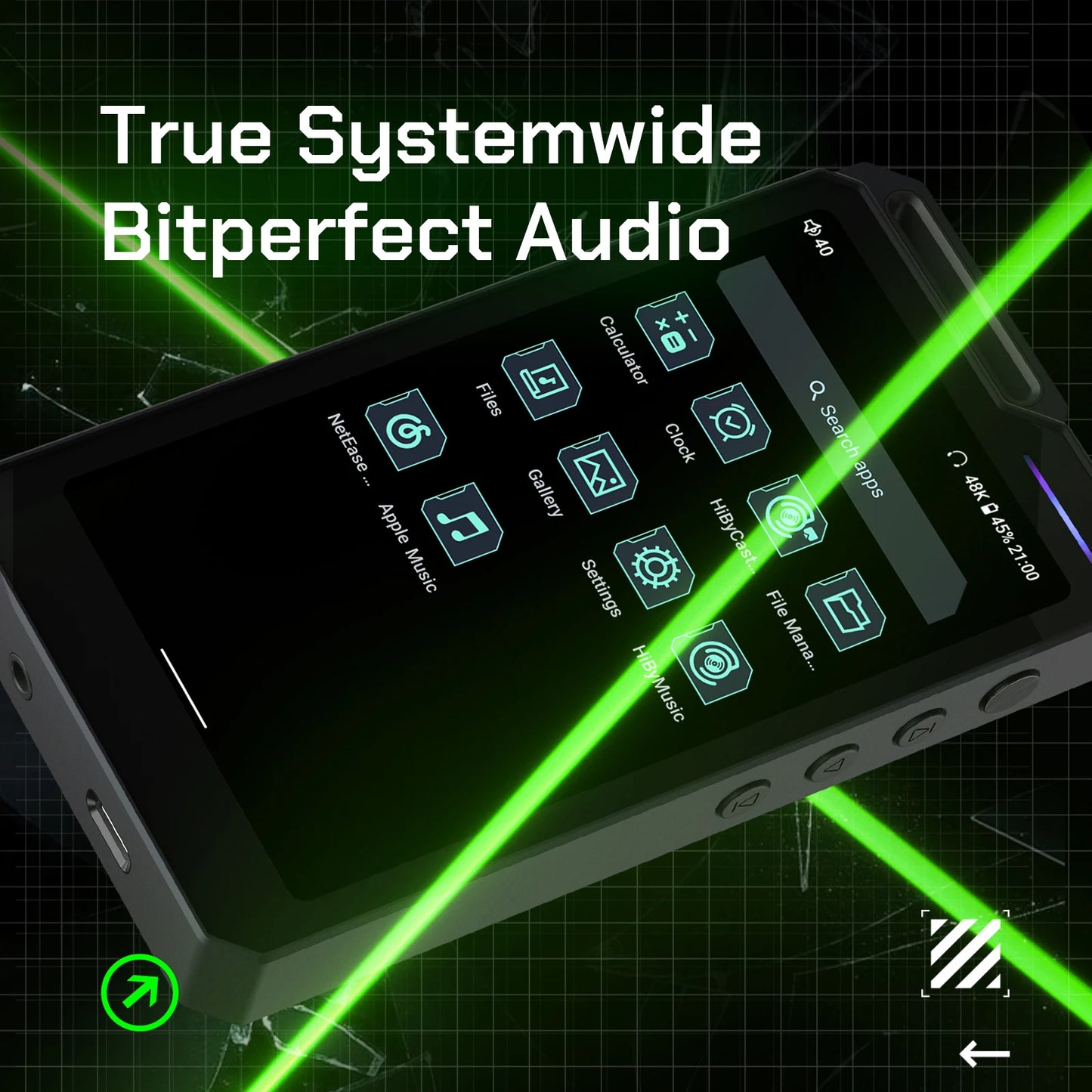 HiBy R4 Android HiFi Music Player