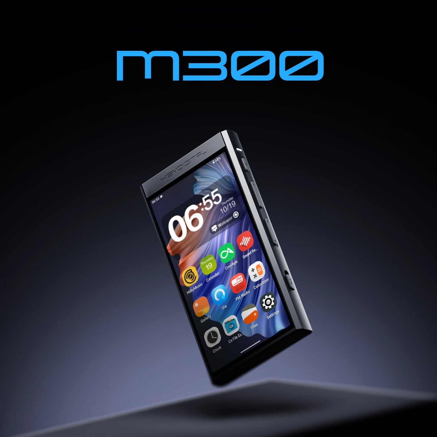 HiBy M300 Android HiFi MP3 Player