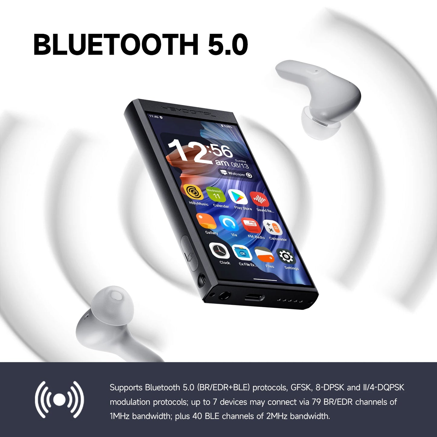 HiBy M300 Android HiFi MP3 Player