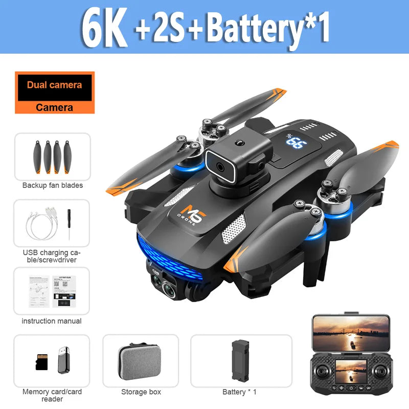 Xiaomi Mijia M6 8K HD Camera Drone with 5G FPV