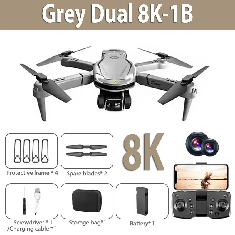V88 8K GPS Drone with Dual Camera