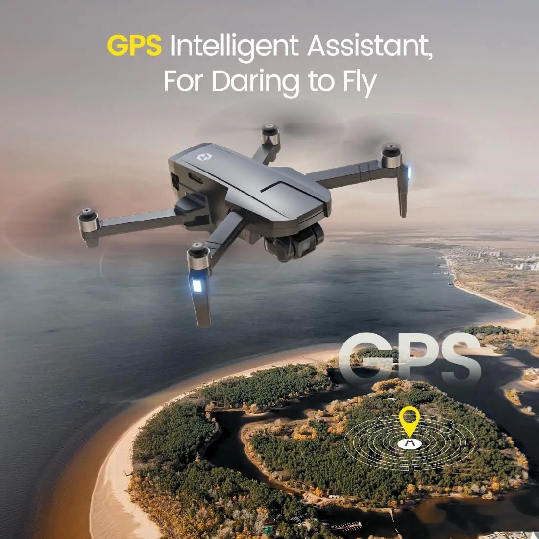 Holy Stone HS720R 4K Gimbal Drone
