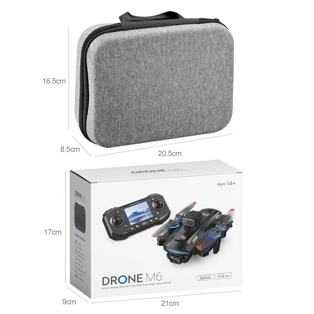 Xiaomi Mijia M6 8K HD Camera Drone with 5G FPV