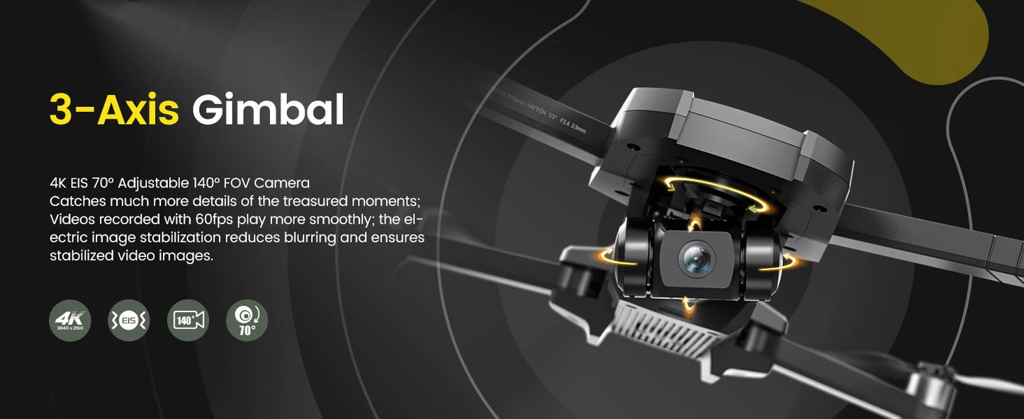 Holy Stone HS720R 4K Gimbal Drone