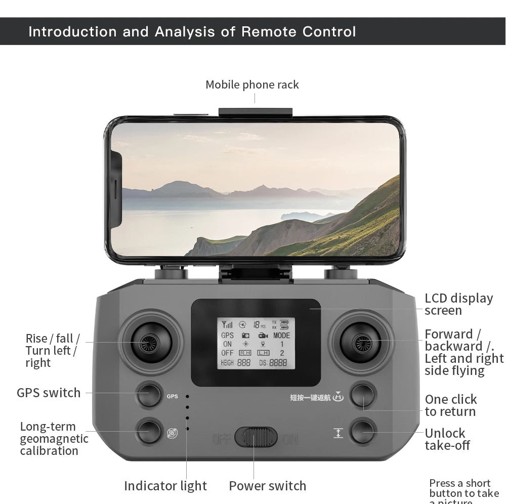 L600 PRO MAX 2025 GPS 4K Dual-Camera Drone