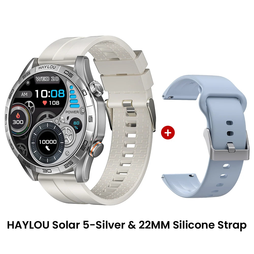 HAYLOU Solar 5 Smartwatch with Voice Calling