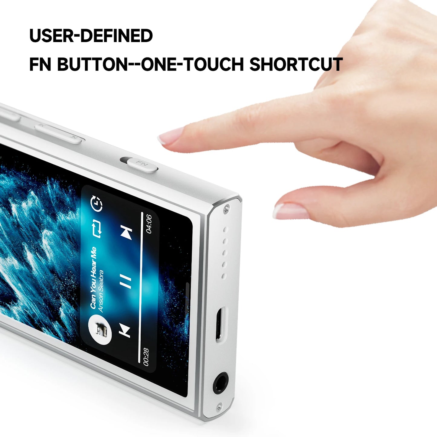 HiBy M300 Android HiFi MP3 Player