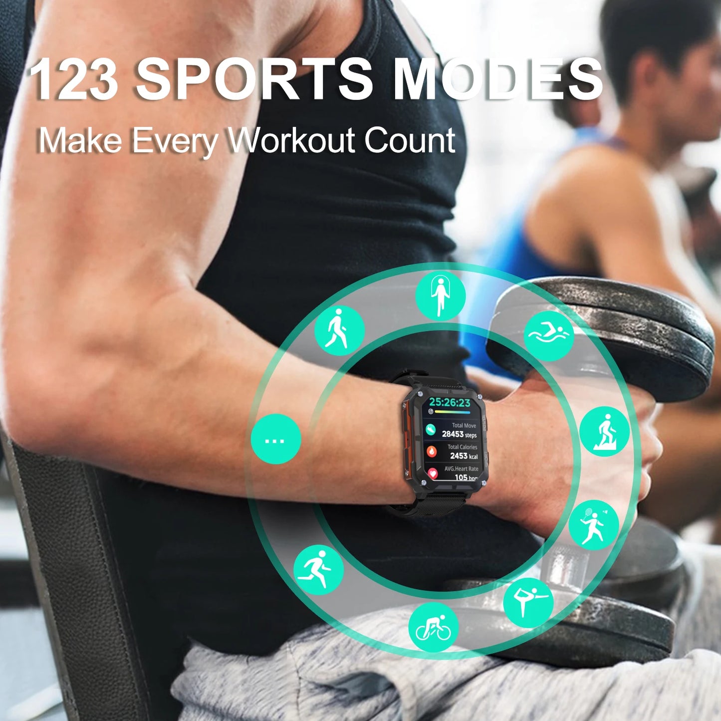 C20 Pro Smartwatch for Men