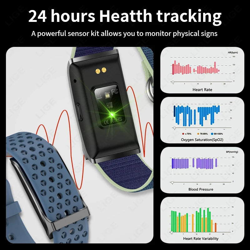 Sport Fitness Tracker Smart Bracelet