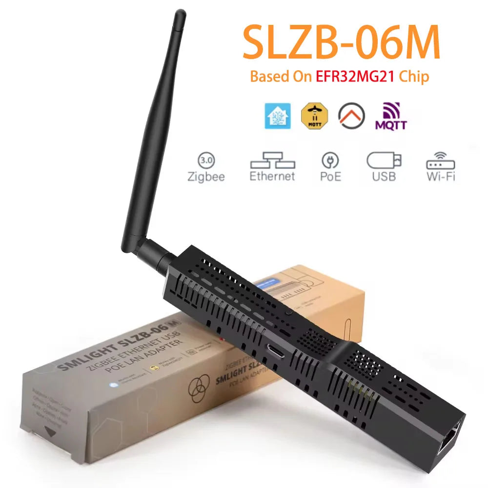 SMLIGHT SLZB-06 Zigbee 3.0 Gateway